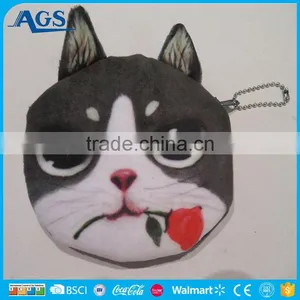 Low Price Cute Pink Rabbit Silicone Coin Purse thumbnail-2
