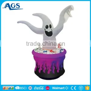 Custom Design PVC Inflatable Party Cactus Beer Cooler thumbnail-5