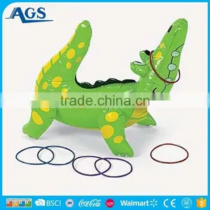 Amusing Animal and Ring Game Play Inflatable Toy thumbnail-1
