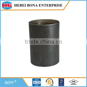 ISO Certified Black Pipe Fitting Carbon Steel Pipe Socket thumbnail-1