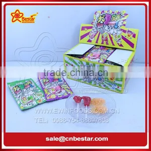 Foot Shape Lollipop With Popping Candy 10g thumbnail-1