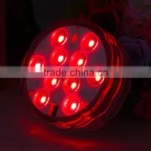 1Pc Remote Control RGB 10LED Multi-function Underwater Light For Diving/fish Lamp thumbnail-2