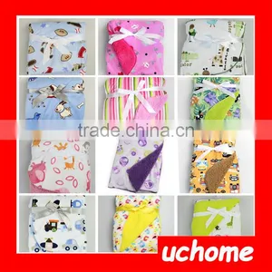 UCHOME China Best Selling Product Hot Sell Plush Baby Blanket thumbnail-1