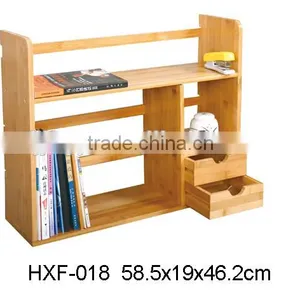 China Eco-friendly Bamboo Bookshelf for Desktop thumbnail-2