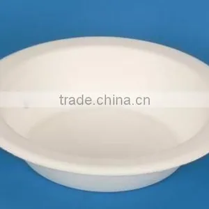 16oz Biodegradable Bagasse Bowl thumbnail-1