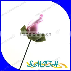 New Light Pink Ribbon Flower for Sale thumbnail-2