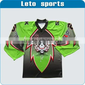 Custom Made Practice Ice Hockey Jerseys thumbnail-1