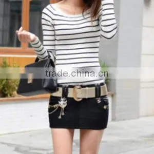 Fashion Design Best Quality Sexy Girls Mini Skirt thumbnail-3
