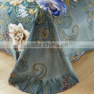 Dye Sublimation Bed Sheet,custom Made Bed Sheet,digital Printing Bed Sheet thumbnail-5
