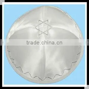 Satin Kippah With Many Colour thumbnail-1