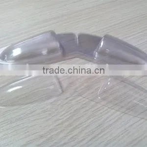 Custom Transparent PVC/PET Collar Butterfly ,Neck Collar Support For Shirt thumbnail-3