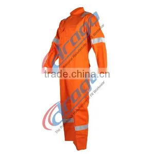 ASTM 1506 100 Cotton fr Pant Shirt Coverall thumbnail-2
