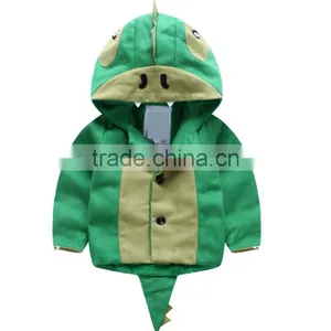Latest Winter Duffle Coat for Boys Cartoon Patterns of Kids Jacket thumbnail-2