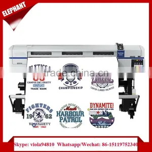Competitive Price Vinyl Sticker Eco Solvent Printer With TFP Head thumbnail-1