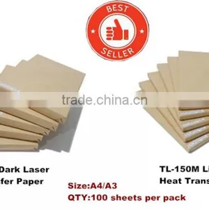 High Quality T-shirt Self Cutting Laser Transfer Paper thumbnail-2