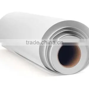 Factory Supply High Quality Sticky 1600mm 100gr/m2 Sublimation Paper Roll thumbnail-2