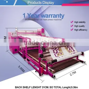 1.7M Roll to Roll Heat Press Printing Printer Machine thumbnail-4