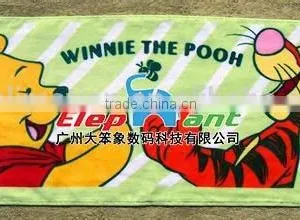 Large Custom Printed Beach Towel thumbnail-2