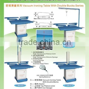 KAI-12AH Flat Garment Vacuum Ironing Table thumbnail-1