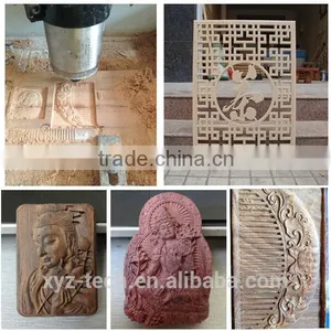 Cnc Marble Engraving Machine XJ6060 Mini CNC Router Wood Metal Marble Machine thumbnail-3