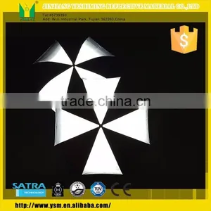 Buy Wholesale Direct From China Light Weight Fluorescence Reflective Fabric thumbnail-1