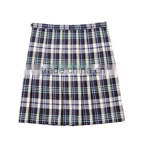 School Children in the Spring of 2017 New College Student Girls Custom Skirt Standard Pleated Skirt thumbnail-5
