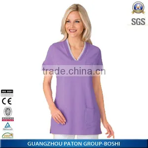 Doctor Uniform MU-60 Good Tailor,easy-wash T/C Fabrics ,guangzhou Factory Price Demure thumbnail-1
