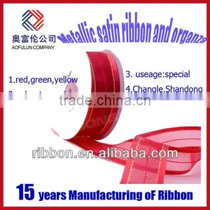 Special Satin Ribbon and Organza thumbnail-1