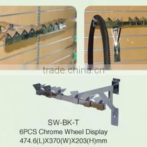 Slatwall Bike Wheel Display thumbnail-1