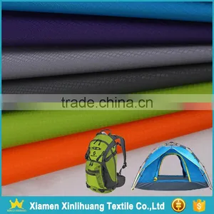 Best Price Wholesale Durable 210D Waterproof 100% Nylon Ripstop Fabric thumbnail-2