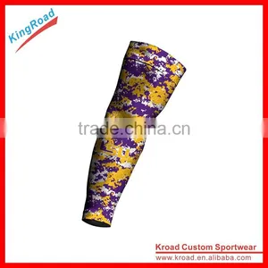 Sport Arm Sleeves UV Sun Protect Anti-slip Basketball Armband Tattoo Cover thumbnail-5