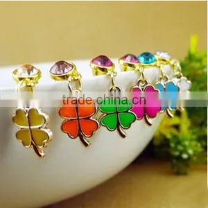 Cartoon Lollipop Design Phone Dustplugs for Teenages Wholesale Mobilephone Dustproof thumbnail-2