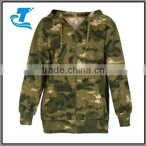 Hoodie Women Camo Jacket thumbnail-1