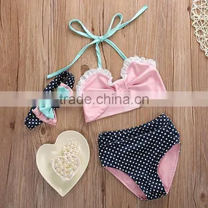 Baby Clothers Summer Bodysuit Swimsuit 2 Piece Hot Selling thumbnail-2