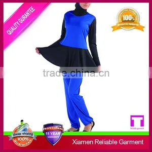 Grey New Style Muslim Women Swimwear thumbnail-6