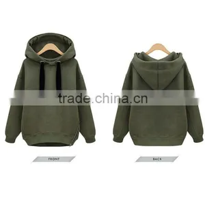Women Long Sleeve Cardigan Loose Sweater Outwear Jacket Hoodie Fleeces Pullover thumbnail-4