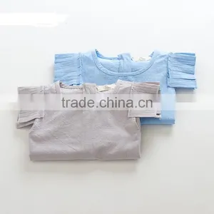 Customize Latest Fashion Casual Designer Little Girls Summer One Piece Dress thumbnail-6