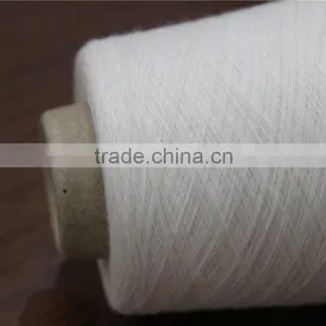 T/C 40/60 45S Customized Combed Bleached Cotton Yarn for Knitting Weaving Industry thumbnail-2
