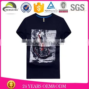 Cheap Fancy Full Size 180g Cotton Offset Printing Logo T-Shirt thumbnail-2