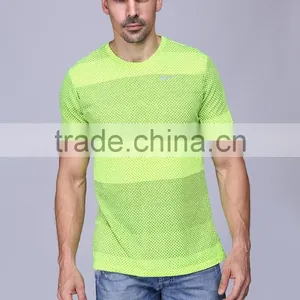 OEM Service Factory Sale High Quality Sportswear Seamless t Shirt Men thumbnail-1