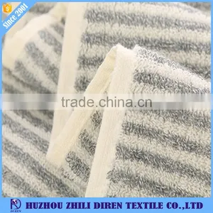 100% Cotton Compressed Stripes Sport Towels thumbnail-5