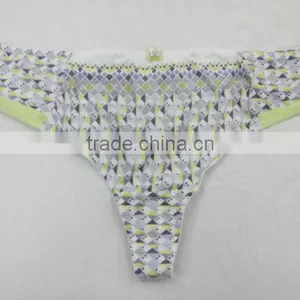 Young Girls Panties Hot Sexy Girrls Panty Photos/fashion Print Lady Thong Panty thumbnail-1