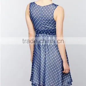 Pregnant Women Chiffon Midi Dresses thumbnail-4