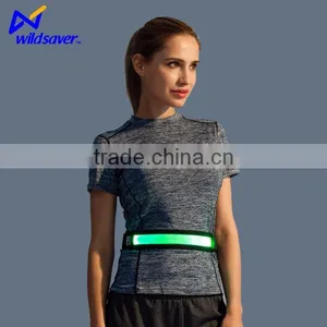 Outdoor LED Flashing Adjustable Waist Trimmer Belt thumbnail-1