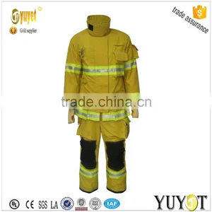 EN 469 Nomex Firefighter's Suit thumbnail-1