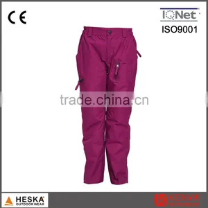 Kids Winter Trousers Outdoor Casual UNISEX Multicolor Hiking Children Sport Pants thumbnail-1