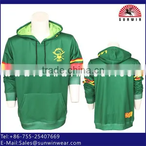 2017 Hotest Sale Fashion Custom Dye Sublimation Hoodies thumbnail-1