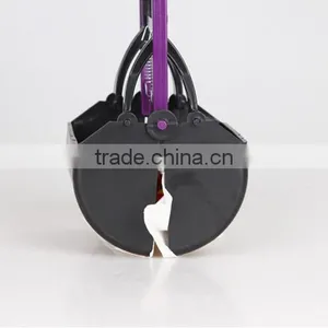 2016 New Design Plastic Small Size Portable Pet Pooper Scooper thumbnail-4