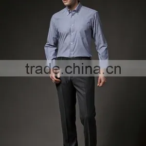 Wholesale Custom Design Dress Shirt, High Quality Man Shirt, Long Sleeve Shirt thumbnail-2