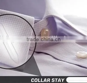 High Quality Collar Stays and Collar Stiffeners for Shirt thumbnail-3